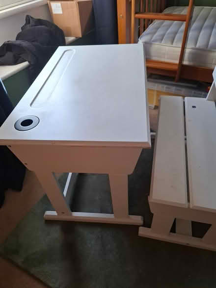 Photo of free Child's desk age 3-7 (Milnthorpe LA7) #2
