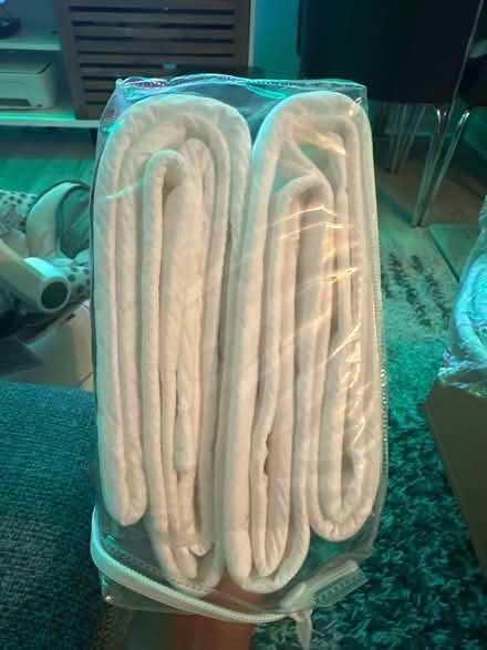 Photo of free Airflow safe cot bumper (Waverley Road. SE187TJ) #3