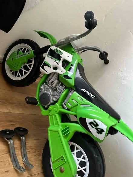 Photo of free Electric motor bike (L30 5RY) #1