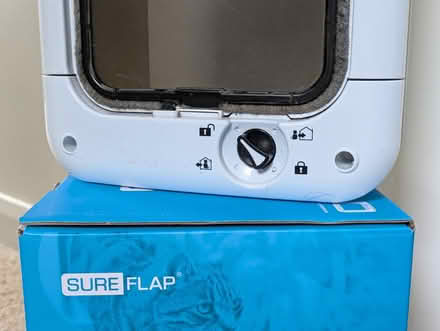 Photo of free Cat flap (Hook RG27) #2