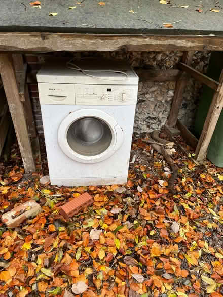Photo of free Old washing machine (South Oxfordshire OX39) #1