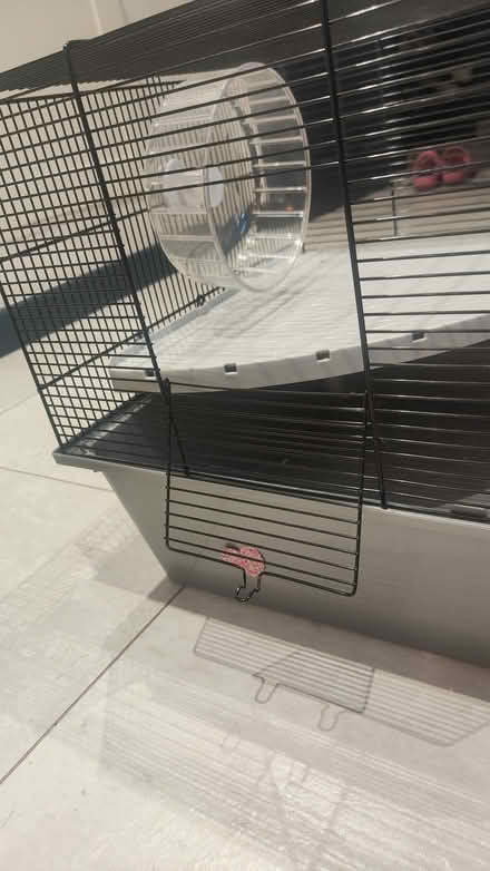 Photo of free Hamster cage and accessories (Sandiway CW8) #3