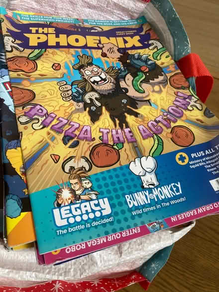 Photo of free Phoenix comics -a lot! (Wallands Park BN7) #1