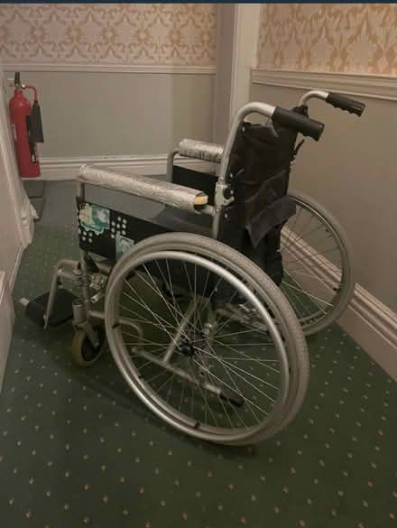 Photo of free Enigma self-propelled wheelchair (St.James’s Park SW1P) #3