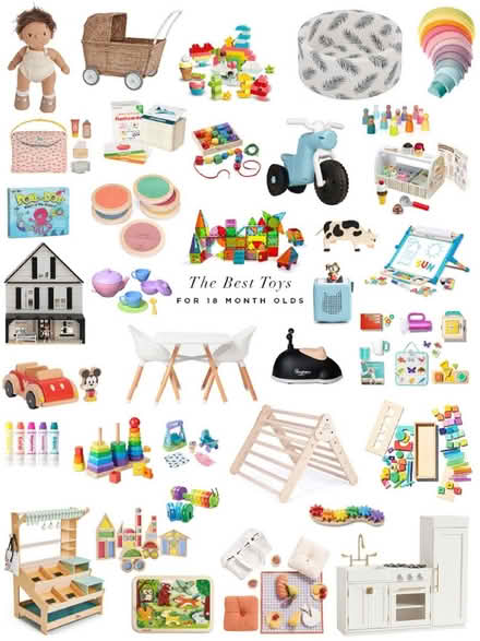 Photo of Toys for 18m babygirl (CV2) #1