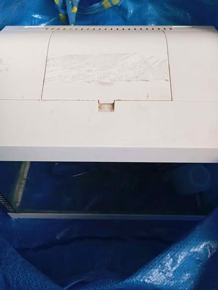 Photo of free Small used aquarium (Slade Green DA8) #1