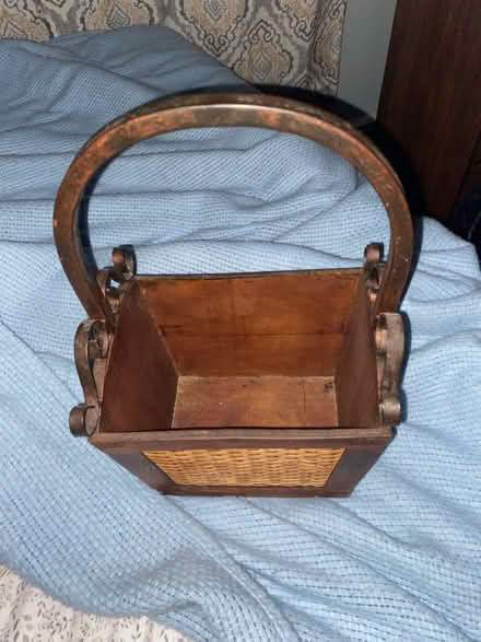 Photo of free Two magazine racks (Cary near Reedy Creek schools.) #3