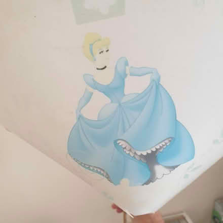 Photo of free Disney Princess lampshade & frieze (St Helens TN34) #2