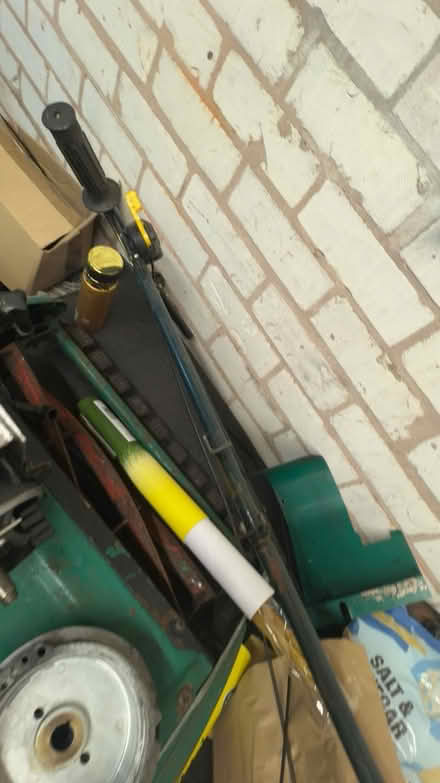 Photo of free Vintage Lawn mower (CH45) #2