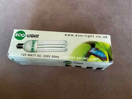 Photo of free Greenhouse Energy Saving lamp bulb 125 Watt (Beaconsfield HP9) #1