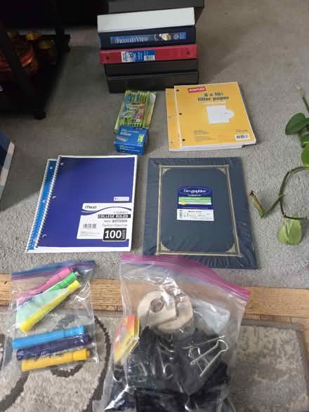Photo of free Misc school suppies (Waldorf) #1
