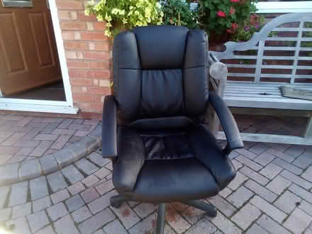 Photo of free High Back Office Chair (Bromsgrove B61) #1