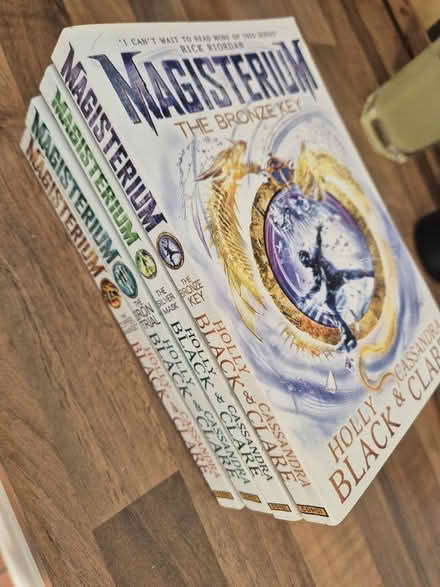 Photo of free Magisterium books x4 (Harley Shute TN38) #1