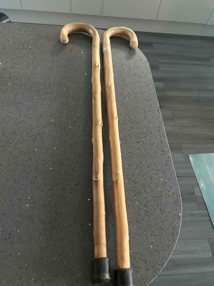 Photo of free Two walking sticks. (Bedford MK41) #1