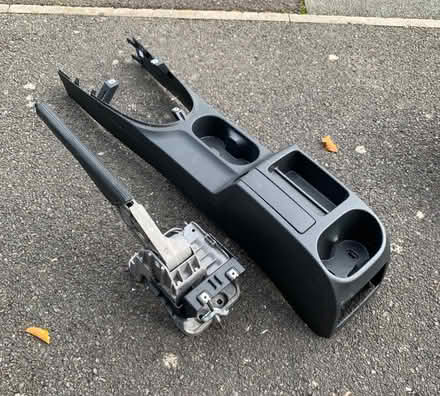 Photo of free VW Caddy Mk 4 Centre Console (Odd Down) #1