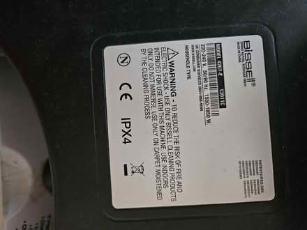 Photo of free Carpet cleaner (Southampton SO16) #3