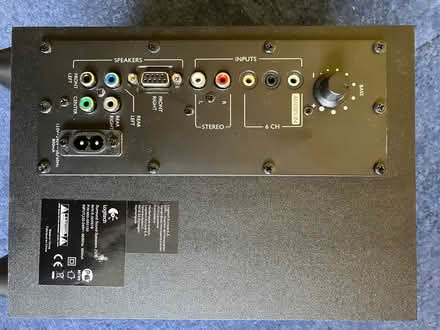 Photo of free Part of a surround sound system (ME1) #2