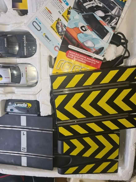 Photo of free Scalectrix Bash & Crash (RG12) #3