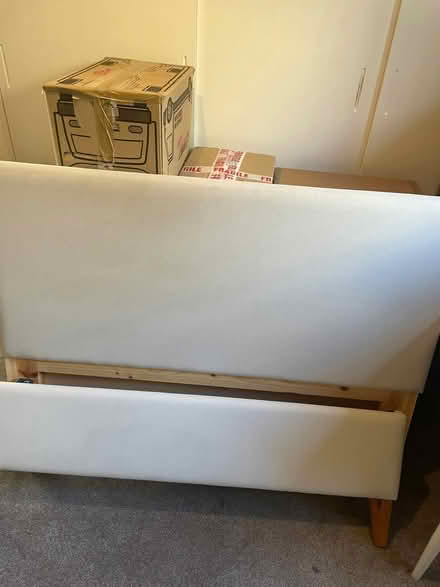 Photo of free Double bed frame and mattress (London Rd Station area BN1) #2