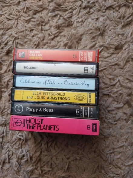 Photo of free Cassettes (Freehold LA1) #1