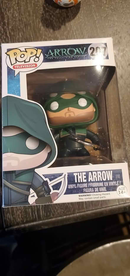 Photo of free Arrow Funko Pop (Springfield - Scenic Hills) #1