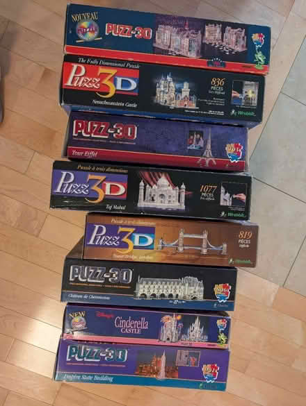 Photo of free 3D puzzles (Merivale Garden) #1
