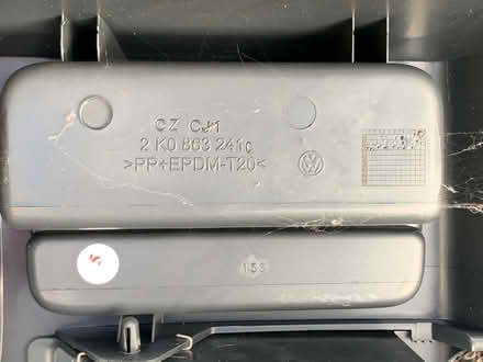 Photo of free VW Caddy Mk 4 Centre Console (Odd Down) #4