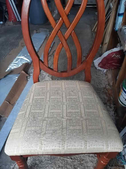 Photo of free 4 dining room chairs (Stanton CH63) #2