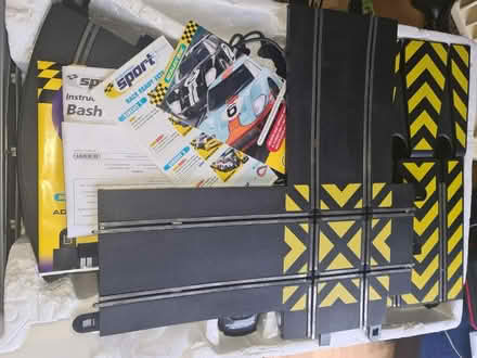 Photo of free Scalectrix Bash & Crash (RG12) #4