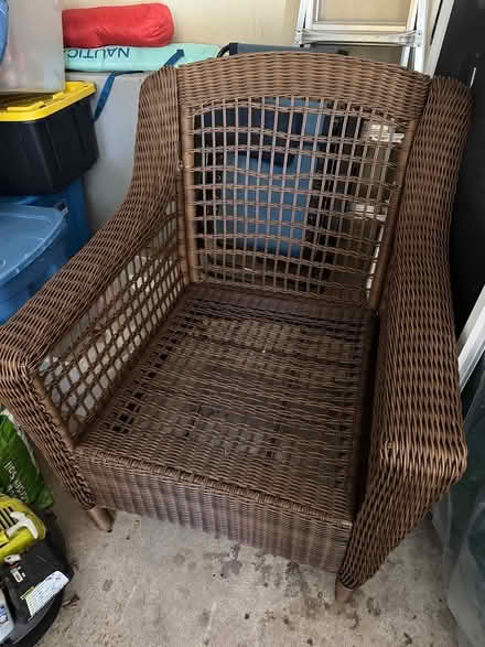 Photo of free Outdoor Wicker Furniture (Clinton CT) #2
