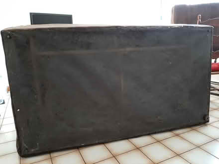 Photo of free Large brown loveseat (Ayer Rd, Shirley) #4