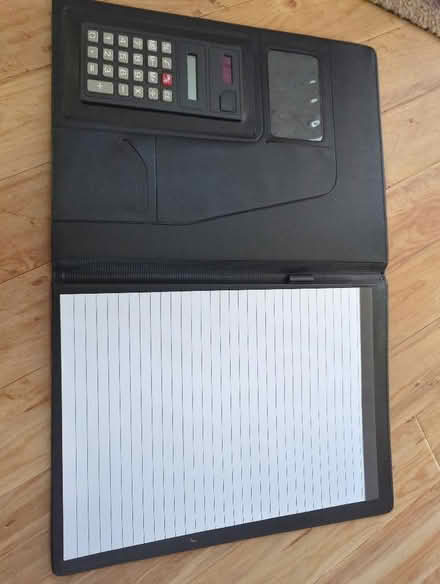 Photo of free Black folder (Lower Penwortham PR1) #1