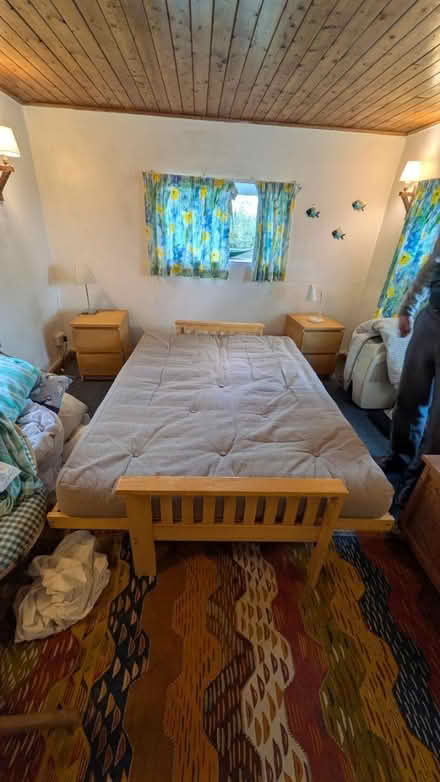 Photo of free Futon sofa bed (SA62 5BT) #2
