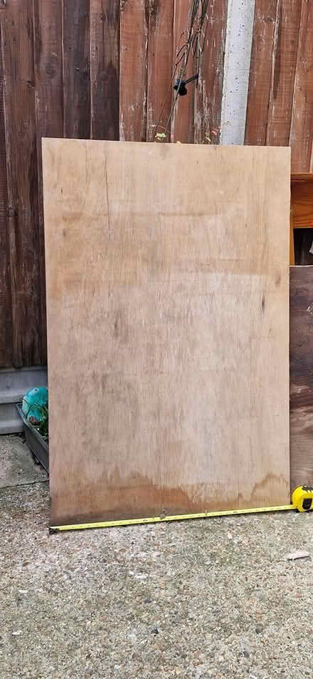 Photo of free Plywood (Countesthorpe LE8) #4
