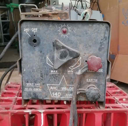 Photo of free Welder (Middle Burnham TA8) #3