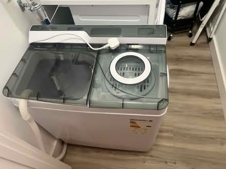 Photo of free Portable Twin Tub Washing Machine (Luton) #2
