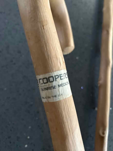Photo of free Two walking sticks. (Bedford MK41) #2