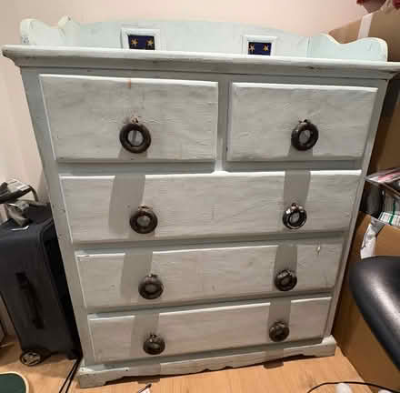 Photo of free Solid Mexican pine chest (Shankill Dublin 18) #2