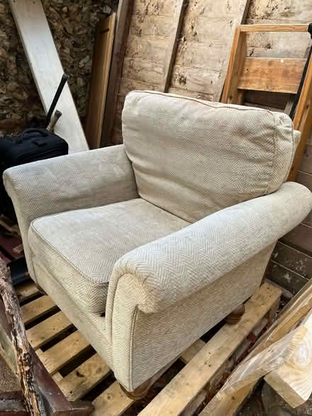 Photo of free Armchair (South Oxfordshire OX39) #1