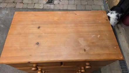 Photo of free Pine chest of drawers (Ranmoor S10) #2