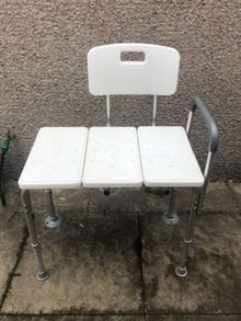 Photo of free Shower stool - bath or walk-in (Restalrig EH7) #1
