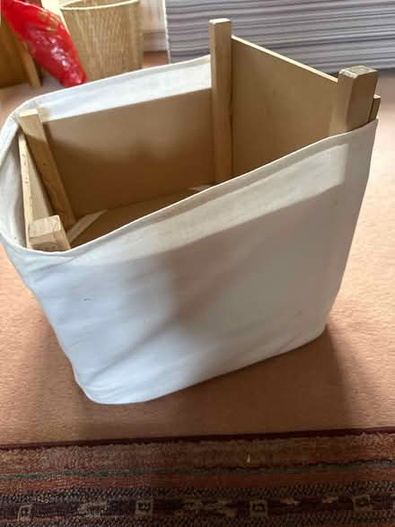Photo of free Ikea footstool (Oakley RG23) #3