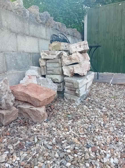 Photo of free Garden wall blocks (Wells Somerset BA5) #1