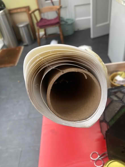 Photo of free Roll white cartridge paper (Oxford OX4, near Iffley Road) #2
