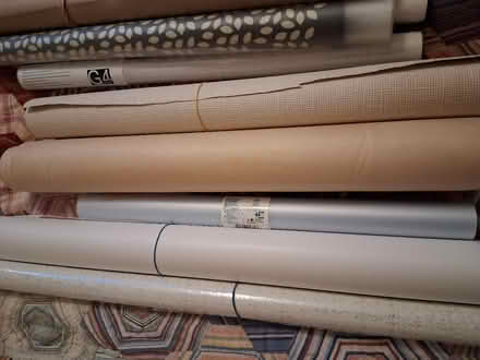 Photo of free Rolls of paper, cellophane, etc (Hauxton) #3