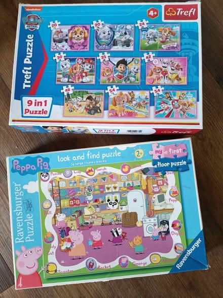 Photo of free Children's jigsaws (Norton Lees, S8) #1
