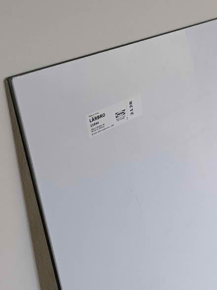 Photo of free Rectangular mirror (Hook RG27) #2