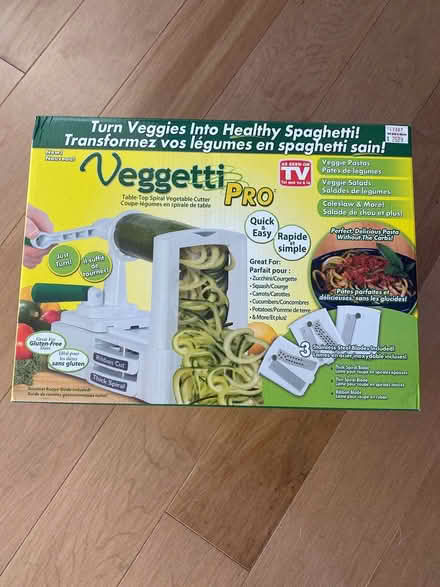 Photo of free Veggie spirializer (Nepean) #1