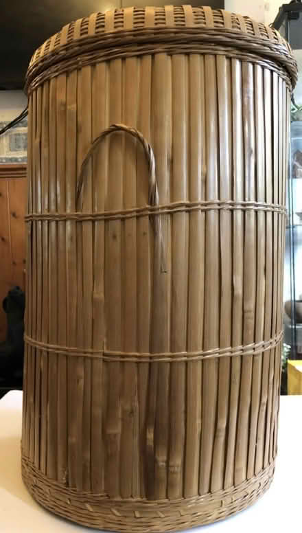 Photo of free Circular Wicker Basket (Selsdon CR2) #2