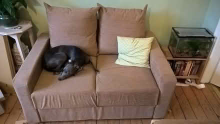 Photo of free 2 seater sofa (Guiseley) #1